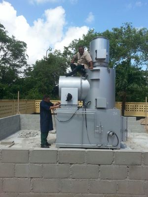 Machines de recyclage des déchets de déchets de PCB d'incinérateur pour une capacité personnalisée de 10 à 500 kg/ lot