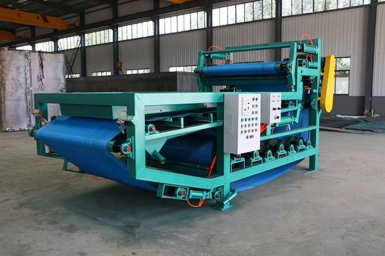 Presses à bande de filtrage en acier au carbone pour la déshydratation des boues des usines de minerai de fer