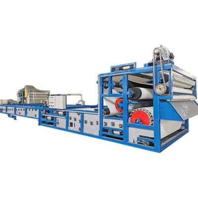 Presses à bande de filtrage en acier au carbone pour la déshydratation des boues des usines de minerai de fer