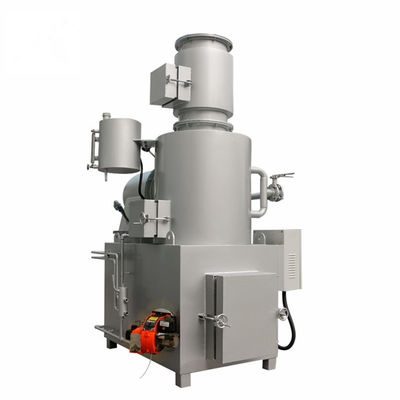 0Équipement de recyclage de déchets de.37 kW pour un incinérateur de déchets et de déchets de PCB de 20 à 500 kg par lot