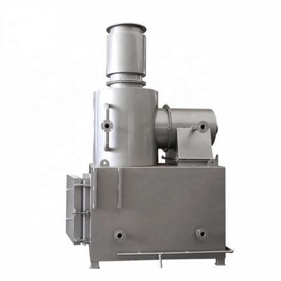 0Équipement de recyclage de déchets de.37 kW pour un incinérateur de déchets et de déchets de PCB de 20 à 500 kg par lot