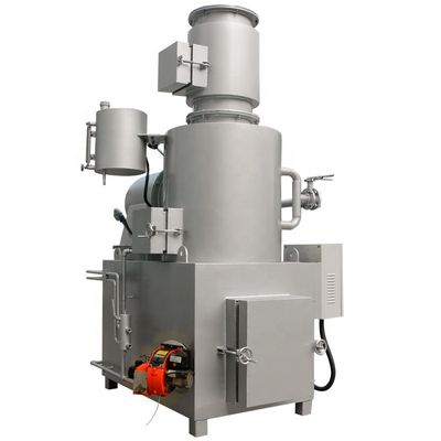 Incinérateur portable fourni pour le système de gestion des déchets Capacité de 10 à 500 kg/heure