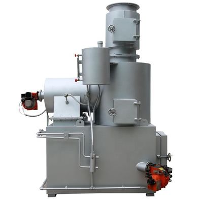 Incinérateur portable fourni pour le système de gestion des déchets Capacité de 10 à 500 kg/heure