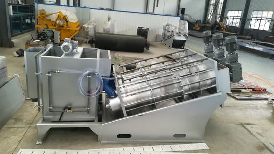Machine de déshydratation de boues portable à tension personnalisée 220V 380V pour industrie textile