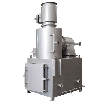 Incinérateur portable fourni pour le système de gestion des déchets Capacité de 10 à 500 kg/heure