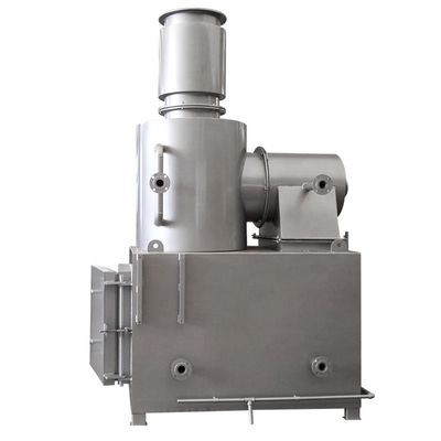 Incinérateur portable fourni pour le système de gestion des déchets Capacité de 10 à 500 kg/heure