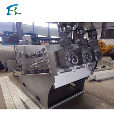 Machine de déshydratation de boues portable à tension personnalisée 220V 380V pour industrie textile