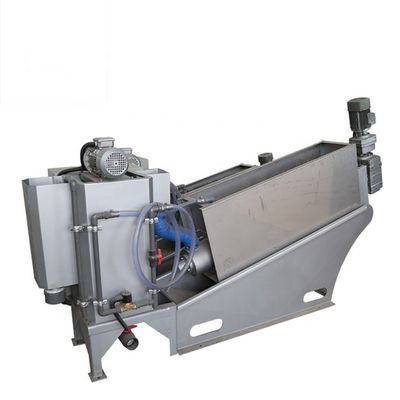 Machine de déshydratation de boues portable à tension personnalisée 220V 380V pour industrie textile