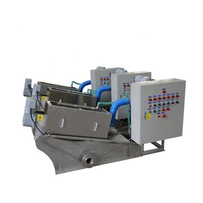 Machine de déshydratation de boues portable à tension personnalisée 220V 380V pour industrie textile
