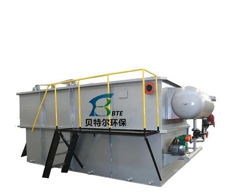 Vidéo d'inspection de sortie fournie machine de flottaison d'air pour le recyclage de l'eau de lessive