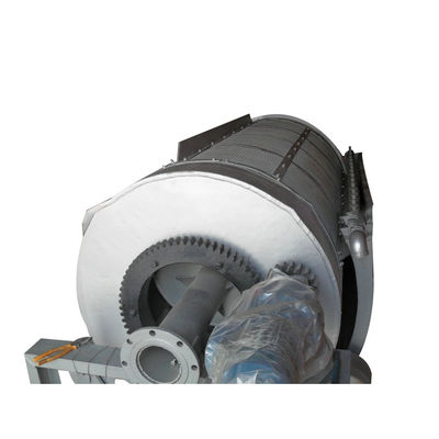 Filtre à tambour rotatif à microfiltre pour le traitement de la capacité 5 à 500 cbm/h