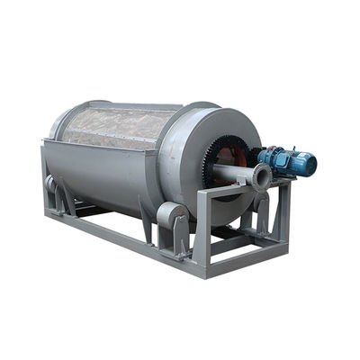 Filtre à tambour rotatif à microfiltre pour le traitement de la capacité 5 à 500 cbm/h