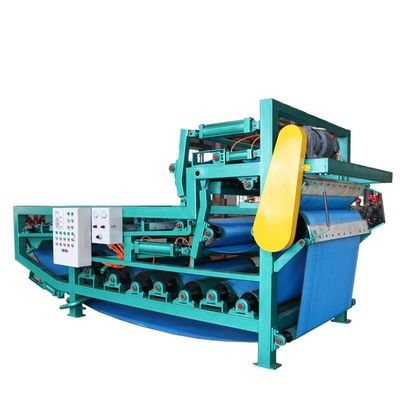Presses automatiques à filtres à courroie pour la séparation continue de liquides solides dans les hôtels