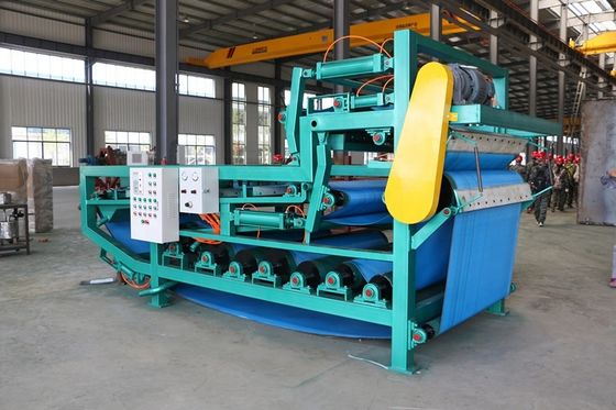 Presses automatiques à filtres à courroie pour la séparation continue de liquides solides dans les hôtels