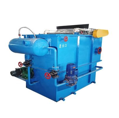 Réservoir de traitement des eaux usées pour le système de DAF septique en acier à flotation à air dissous 220V / 380V