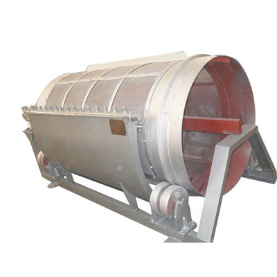 Traitement des eaux usées des aliments et des boissons avec filtre à écran à tambour rotatif 80-150 cbm/heure