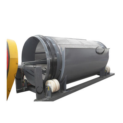 Traitement des eaux usées des aliments et des boissons avec filtre à écran à tambour rotatif 80-150 cbm/heure