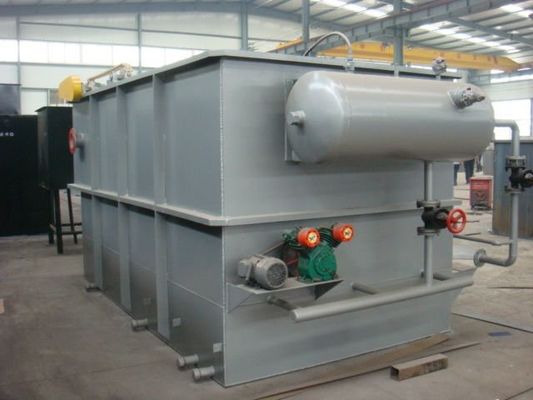 Améliorez votre usine de traitement des eaux usées avec une machine flottante à air dissous de 3000 litres par heure