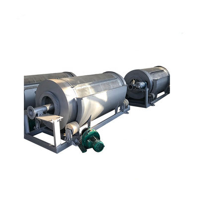 Machine de microfiltration de séparation des liquides solides en acier au carbone en acier inoxydable
