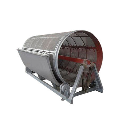 Machine de microfiltration de séparation des liquides solides en acier au carbone en acier inoxydable