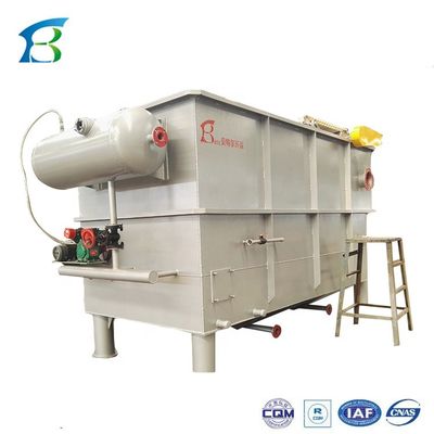 Améliorez votre usine de traitement des eaux usées avec une machine flottante à air dissous de 3000 litres par heure