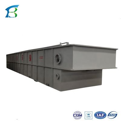 Améliorez votre usine de traitement des eaux usées avec une machine flottante à air dissous de 3000 litres par heure