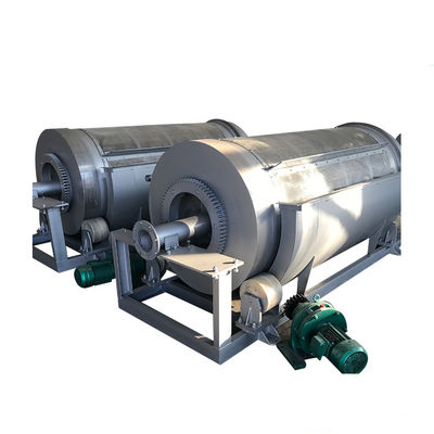 Machine de microfiltration de séparation des liquides solides en acier au carbone en acier inoxydable