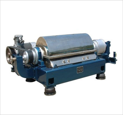 Separation des liquides solides Machine centrifugeuse spirale horizontale avec 1 des composants de base