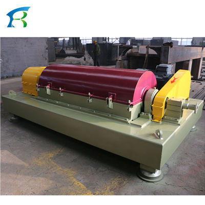 Separation des liquides solides Machine centrifugeuse spirale horizontale avec 1 des composants de base