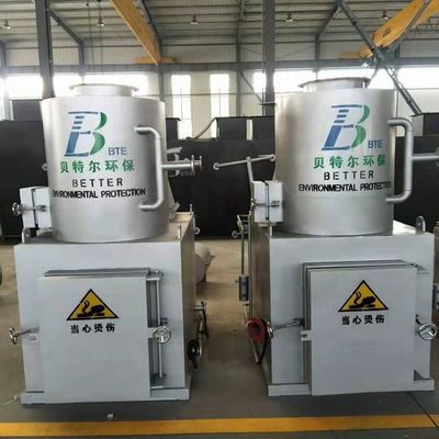 Protection de l'environnement Usine municipale de recyclage des déchets avec un collecteur de déchets de 0,37 kW