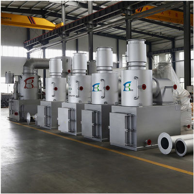 Protection de l'environnement Usine municipale de recyclage des déchets avec un collecteur de déchets de 0,37 kW