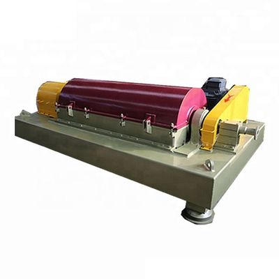 Machine centrifugeuse de type spirale horizontale pour le traitement de l'eau
