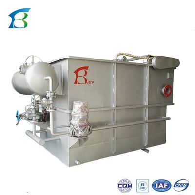 Séparation solide-liquide Système intégré de flottaison d'air dissous Équipement de protection de l'environnement