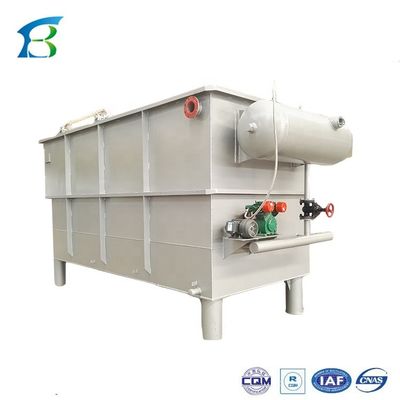 Séparation solide-liquide Système intégré de flottaison d'air dissous Équipement de protection de l'environnement