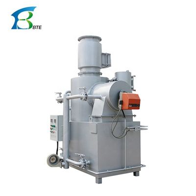 Chambres à double combustion Incinérateur de déchets de laboratoire respectueux de l'environnement destiné à l'élimination à domicile