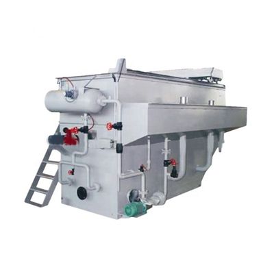 Machine de flottaison à l'air de technologie avancée pour petites usines de traitement des eaux usées