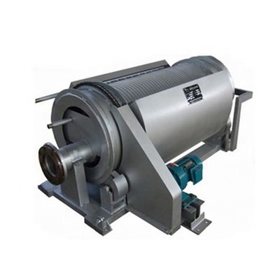 Filtre à tambour rotatif pour le système de traitement de l'eau des fermes piscicoles 50-500 CBM/h Différents modèles