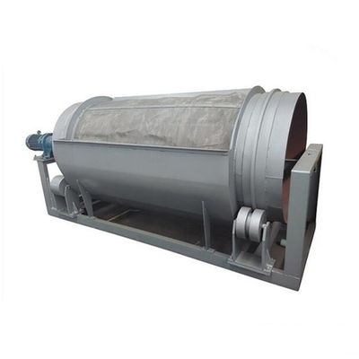 Filtre à tambour rotatif pour le système de traitement de l'eau des fermes piscicoles 50-500 CBM/h Différents modèles