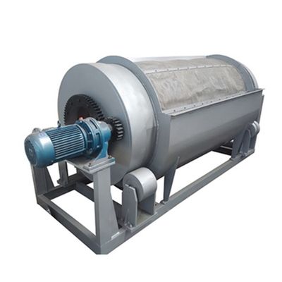 Filtre à tambour rotatif pour le système de traitement de l'eau des fermes piscicoles 50-500 CBM/h Différents modèles