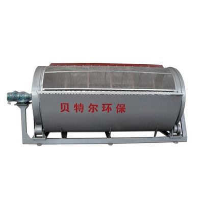 Filtre à tambour rotatif pour le système de traitement de l'eau des fermes piscicoles 50-500 CBM/h Différents modèles