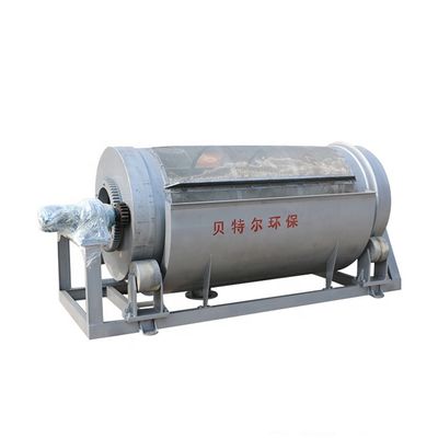 Filtre à tambour rotatif pour le système de traitement de l'eau des fermes piscicoles 50-500 CBM/h Différents modèles