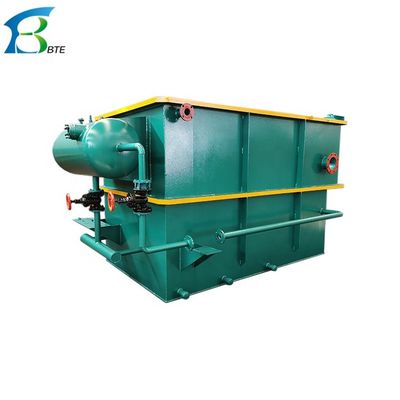 DAF Flotation à l'air dissous pour la séparation de l'huile et de l'eau 0,5-2,5 Productivité 5000 L/H