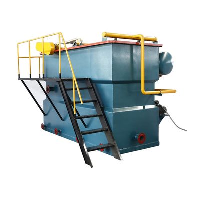 DAF Flotation à l'air dissous pour la séparation de l'huile et de l'eau 0,5-2,5 Productivité 5000 L/H