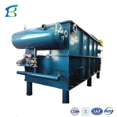 DAF Flotation à l'air dissous pour la séparation de l'huile et de l'eau 0,5-2,5 Productivité 5000 L/H