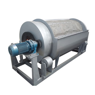 Filtre à tambour de baignoire léger à 60-250 mailles pour le traitement des eaux usées industrielles