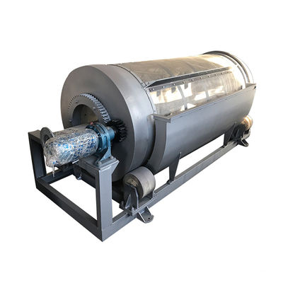 Filtre à tambour de baignoire léger à 60-250 mailles pour le traitement des eaux usées industrielles