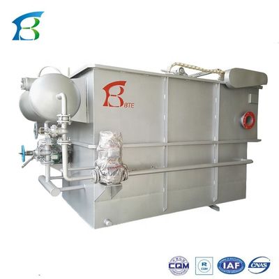 Système DAF en acier avancé pour un traitement efficace des eaux usées dans différents modèles