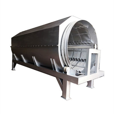Pré-traitement Machine de filtration de l'eau à tambour rotatif avec tamis SS304 316 et microfiltre