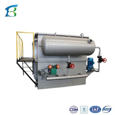 Industrie Système de traitement des eaux usées Flotation à l'air dissous