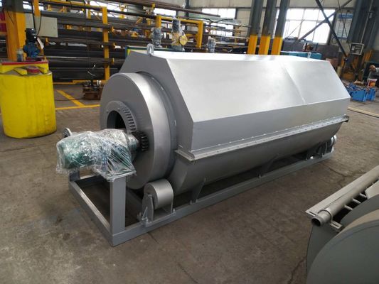 5000 L/H de canne à sucre Bagasse Papeur Pâte d'algue Séparateur de déshydratation Filtre à tambour rotatif à micro écran